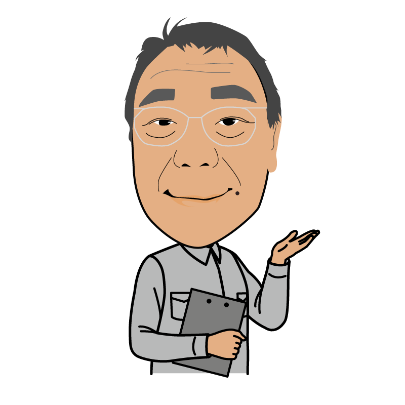 似顔絵06(社長)